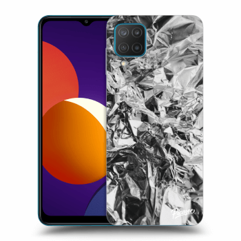 Obal pre Samsung Galaxy M12 M127F - Chrome