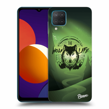 Picasee ULTIMATE CASE pro Samsung Galaxy M12 M127F - Wolf life