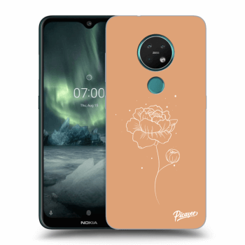 Obal pre Nokia 7.2 - Peonies