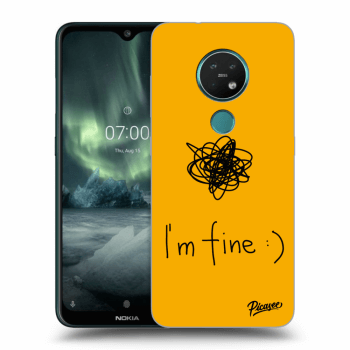 Obal pre Nokia 7.2 - I am fine