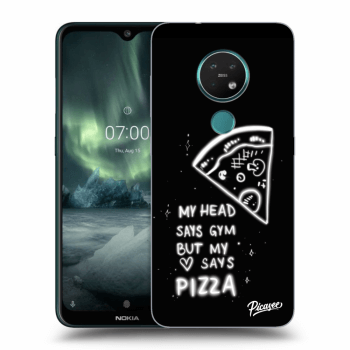 Obal pre Nokia 7.2 - Pizza