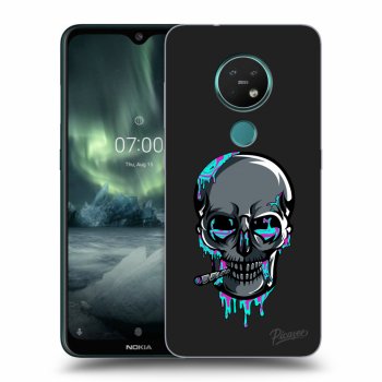 Obal pre Nokia 7.2 - EARTH - Lebka 3.0