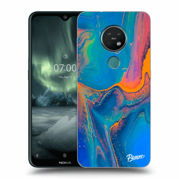 Obal pre Nokia 7.2 - Rainbow