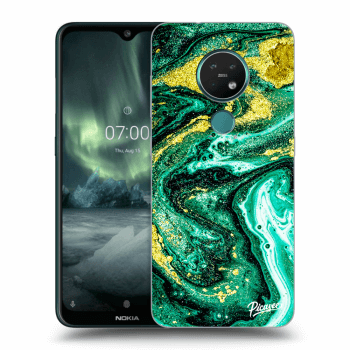 Obal pre Nokia 7.2 - Green Gold