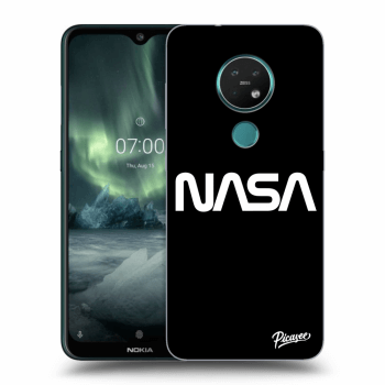 Picasee silikónový prehľadný obal pre Nokia 7.2 - NASA Basic