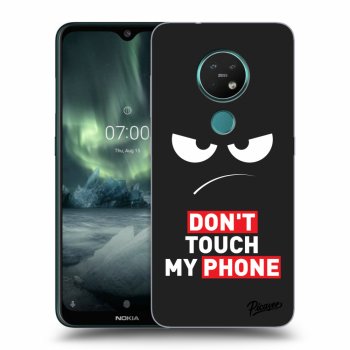 Obal pre Nokia 7.2 - Angry Eyes - Transparent