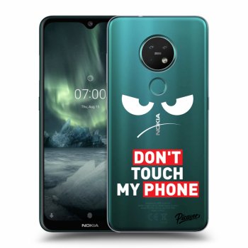 Obal pre Nokia 7.2 - Angry Eyes - Transparent