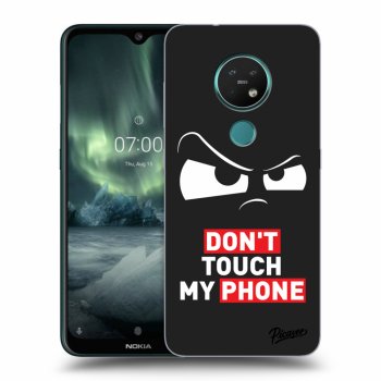 Obal pre Nokia 7.2 - Cloudy Eye - Transparent