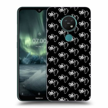 Obal pre Nokia 7.2 - Separ - White On Black
