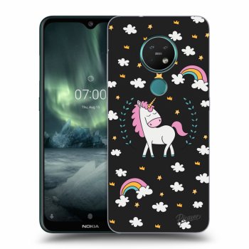 Obal pre Nokia 7.2 - Unicorn star heaven