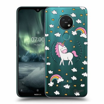 Obal pre Nokia 7.2 - Unicorn star heaven