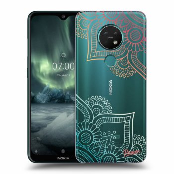 Obal pre Nokia 7.2 - Kvetinový vzor