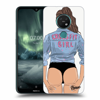 Obal pre Nokia 7.2 - Crossfit girl - nickynellow