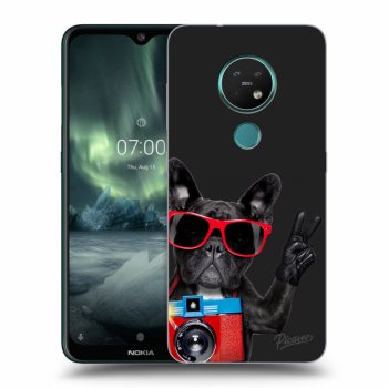 Obal pre Nokia 7.2 - French Bulldog
