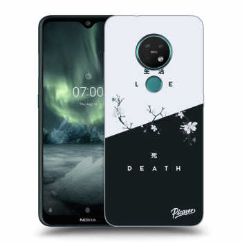 Obal pre Nokia 7.2 - Živý - Mŕtvy
