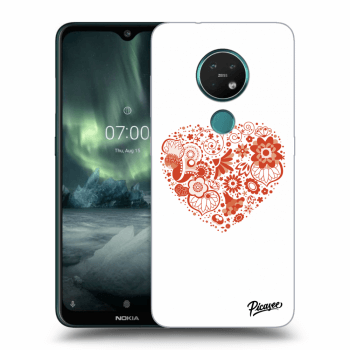 Obal pre Nokia 7.2 - Veľké srdce