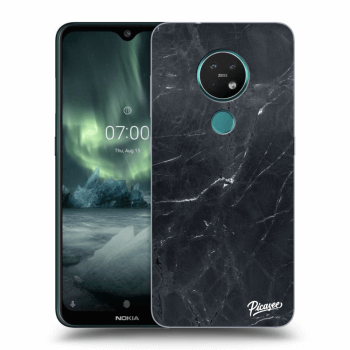 Obal pre Nokia 7.2 - Black marble