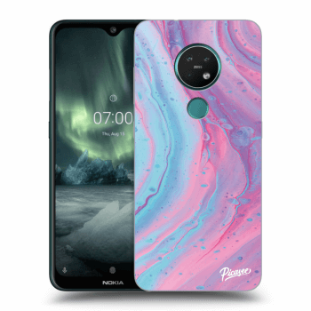 Obal pre Nokia 7.2 - Pink liquid