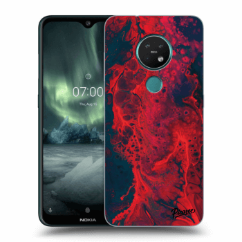 Obal pre Nokia 7.2 - Organic red