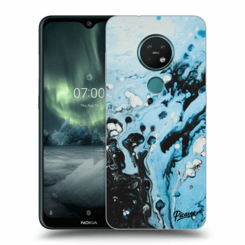 Obal pre Nokia 7.2 - Organic blue