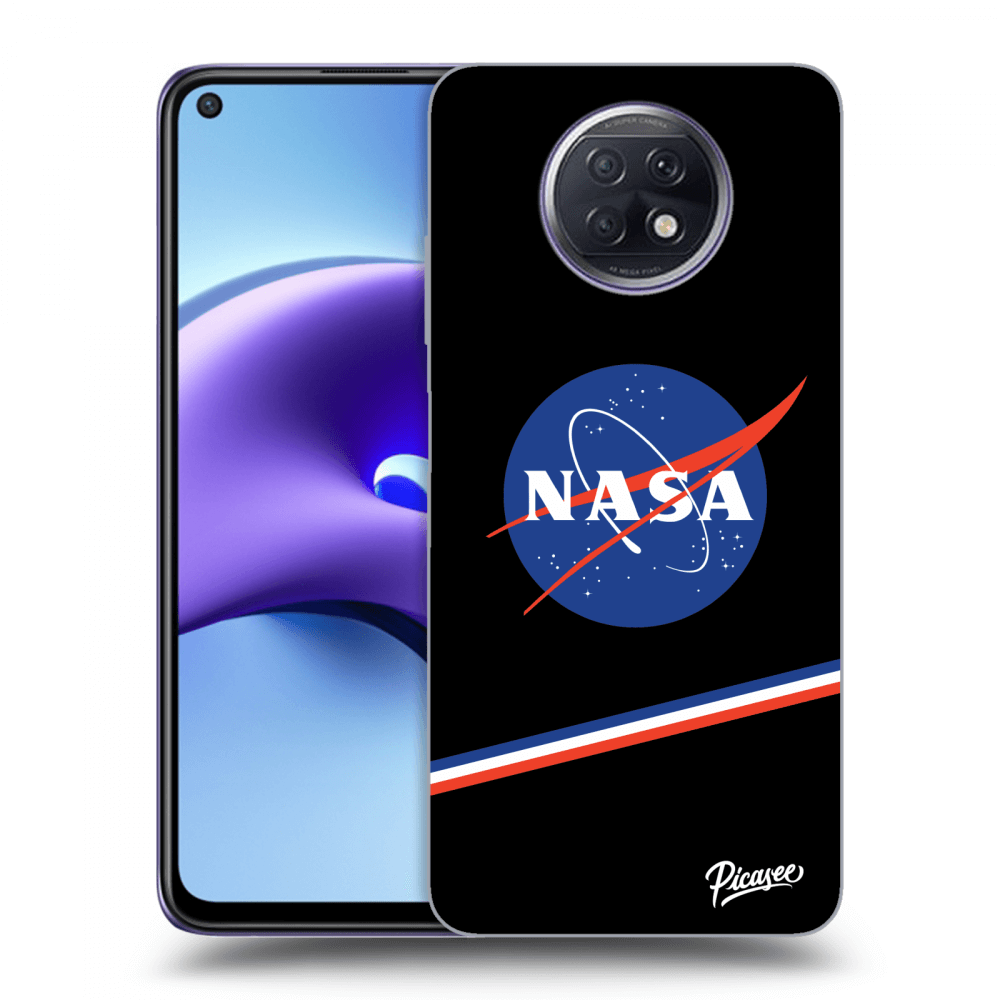 Picasee silikónový prehľadný obal pre Xiaomi Redmi Note 9T - NASA Original