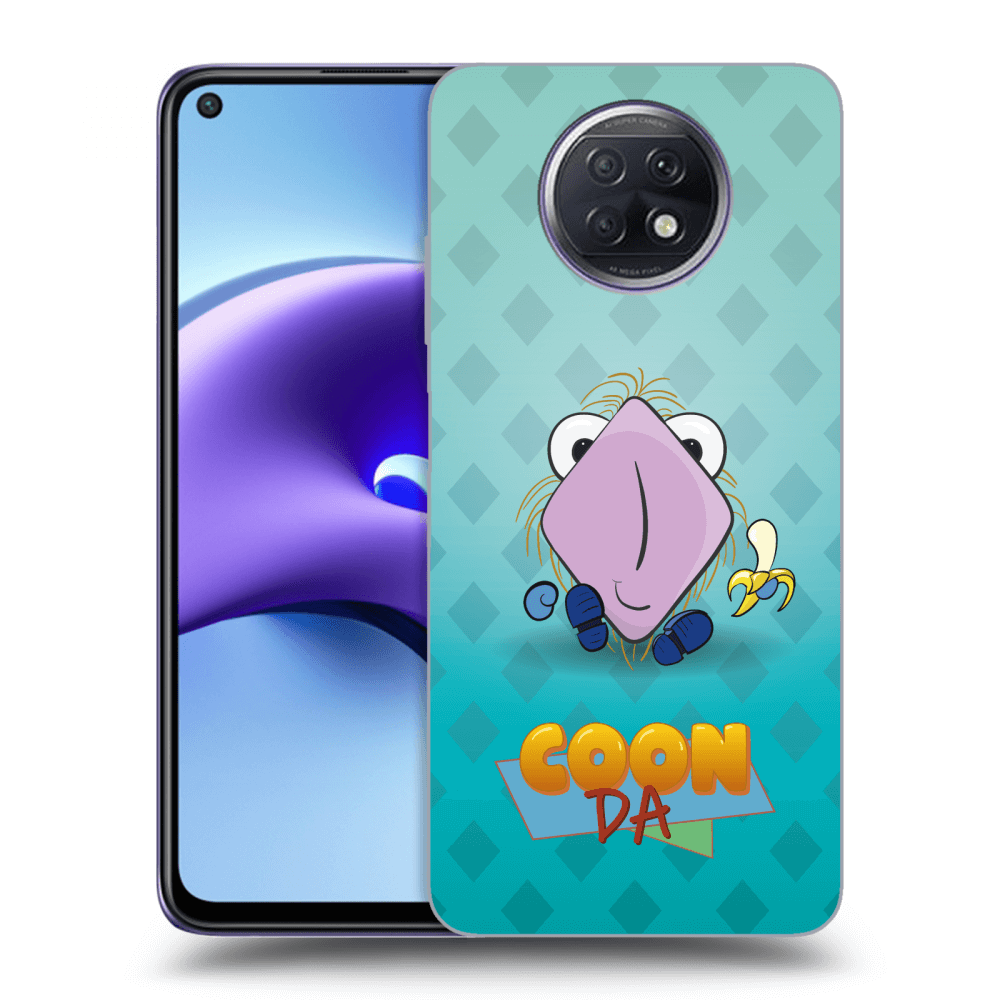 Picasee ULTIMATE CASE pro Xiaomi Redmi Note 9T - COONDA chlupatka světlá
