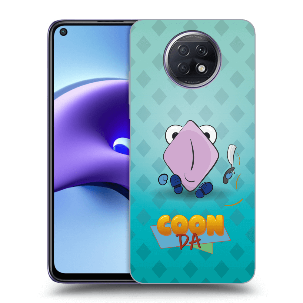 Picasee ULTIMATE CASE pro Xiaomi Redmi Note 9T - COONDA holátko - světlá