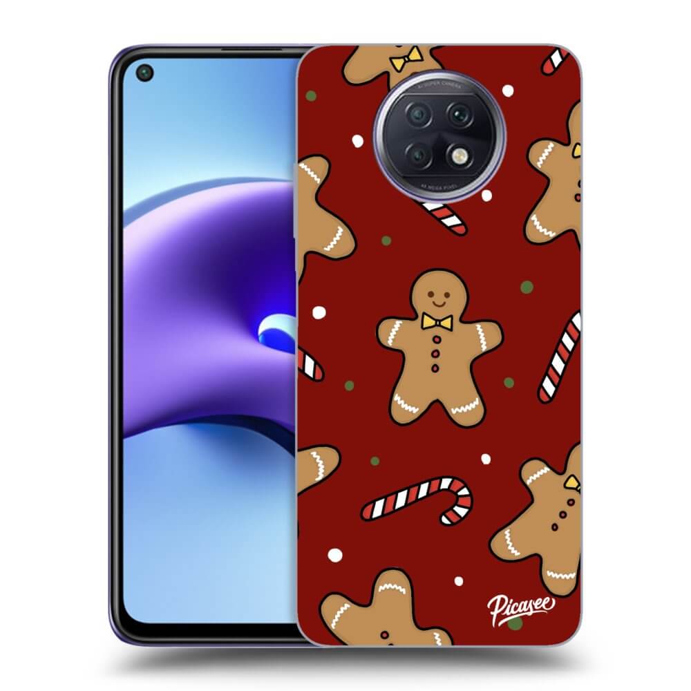 Picasee silikónový prehľadný obal pre Xiaomi Redmi Note 9T - Gingerbread 2