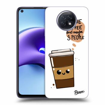Obal pre Xiaomi Redmi Note 9T - Cute coffee