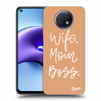 Obal pre Xiaomi Redmi Note 9T - Boss Mama