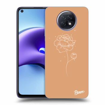 Obal pre Xiaomi Redmi Note 9T - Peonies