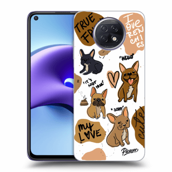 Obal pre Xiaomi Redmi Note 9T - Frenchies