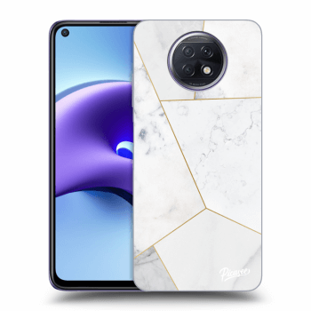 Obal pre Xiaomi Redmi Note 9T - White tile