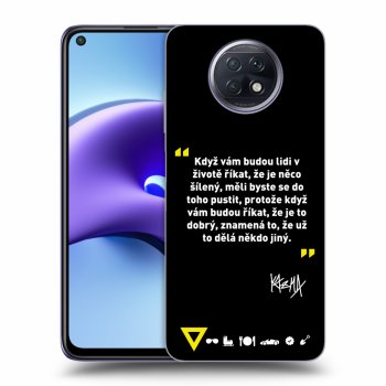 Obal pre Xiaomi Redmi Note 9T - Kazma - MĚLI BYSTE SE DO TOHO PUSTIT