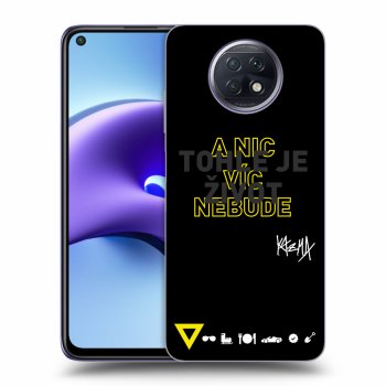 Obal pre Xiaomi Redmi Note 9T - Kazma - TOHLE JE ŽIVOT A NIC VÍC NEBUDE