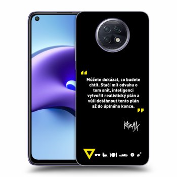 Obal pre Xiaomi Redmi Note 9T - Kazma - MŮŽETE DOKÁZAT, CO BUDETE CHTÍT