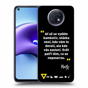 Obal pre Xiaomi Redmi Note 9T - Kazma - SVĚT PATŘÍ TĚM, CO SE NEPOSEROU