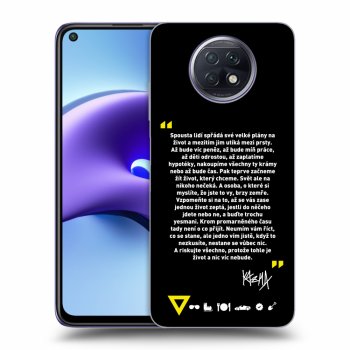 Obal pre Xiaomi Redmi Note 9T - Kazma - BUĎTE TROCHU YESMANI