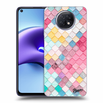 Obal pre Xiaomi Redmi Note 9T - Colorful roof