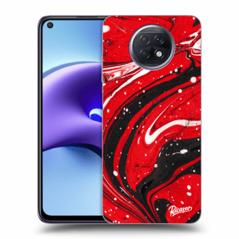 Obal pre Xiaomi Redmi Note 9T - Red black