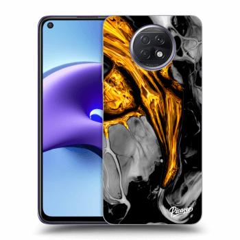 Obal pre Xiaomi Redmi Note 9T - Black Gold