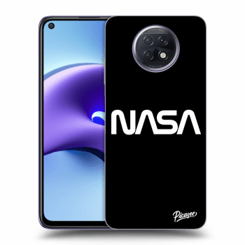 Picasee silikónový prehľadný obal pre Xiaomi Redmi Note 9T - NASA Basic