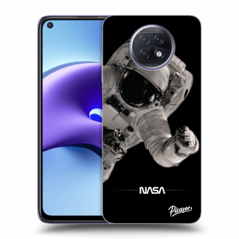 Picasee silikónový prehľadný obal pre Xiaomi Redmi Note 9T - Astronaut Big