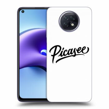 Obal pre Xiaomi Redmi Note 9T - Picasee - old logo - black