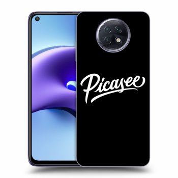 Obal pre Xiaomi Redmi Note 9T - Picasee - old logo - white