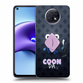 Picasee silikónový prehľadný obal pre Xiaomi Redmi Note 9T - COONDA holátko - tmavá