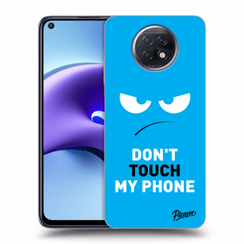 Picasee ULTIMATE CASE pro Xiaomi Redmi Note 9T - Angry Eyes - Blue