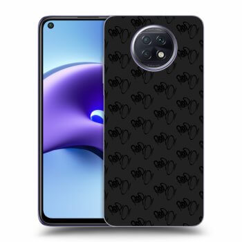 Obal pre Xiaomi Redmi Note 9T - Separ - Black On Black 1