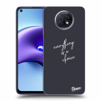 Obal pre Xiaomi Redmi Note 9T - Everything is a choice