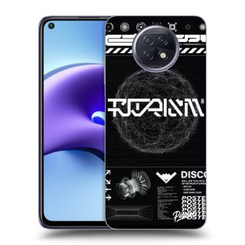 Obal pre Xiaomi Redmi Note 9T - BLACK DISCO